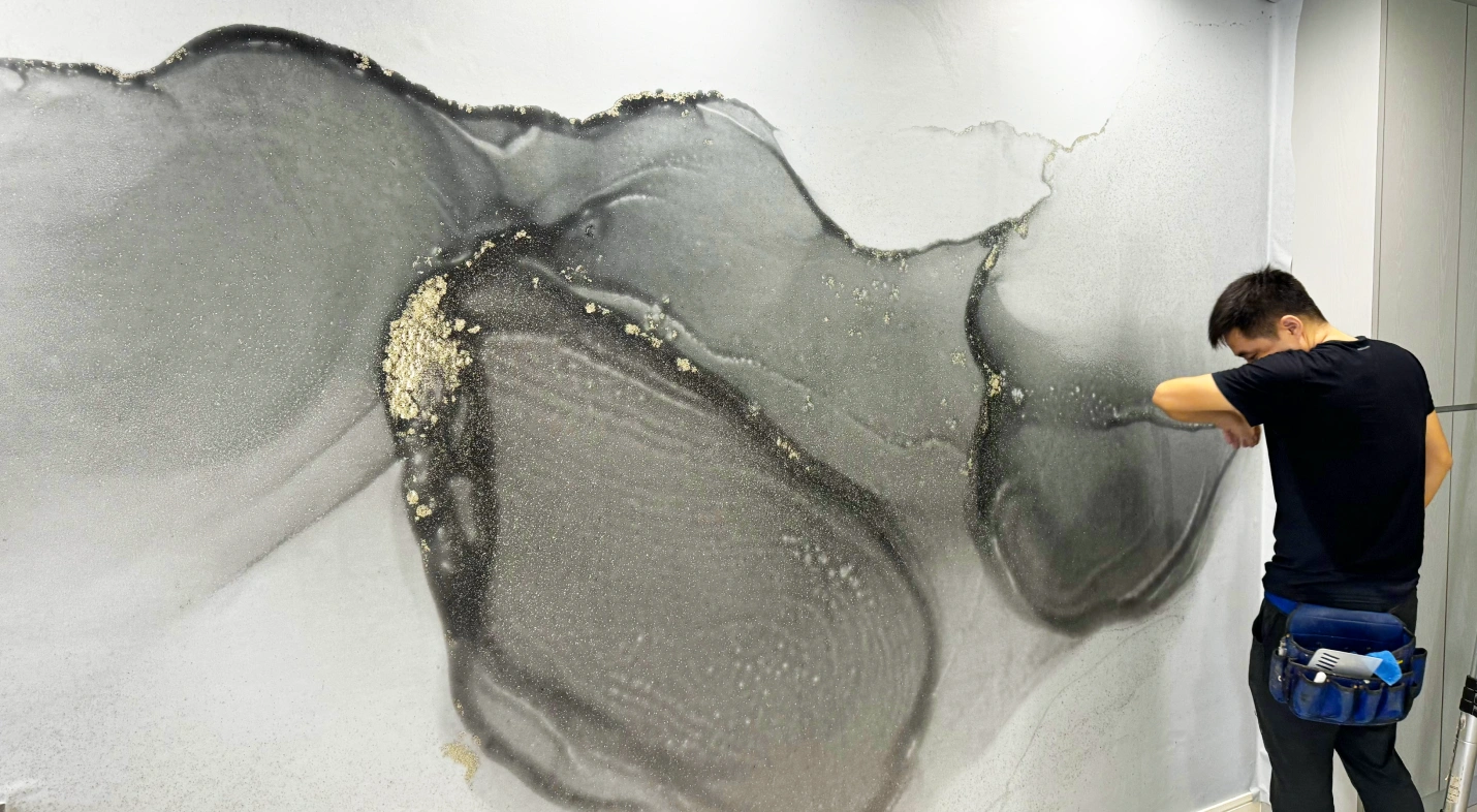 Process Installation Abstract Wallpaper